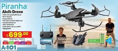 PİRANHA AKILLI DRONE